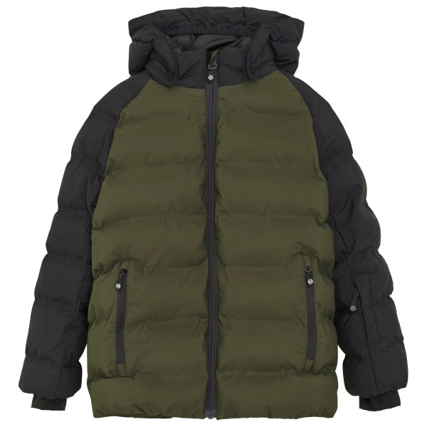 Image of Color Kids - Kid"s Ski Jacket Quilt Contrast - Kunstfaserjacke Gr 134 oliv'