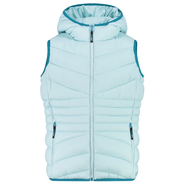 Image of CMP - Girl"s Vest Fix Hood - Kunstfasergilet Gr 116;128;140;164;176 grau'