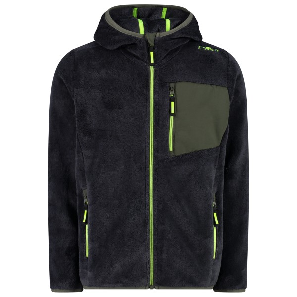 Image of CMP - Kid"s Jacket Fix Hood 31P1504 - Fleecejacke Gr 152 schwarz'