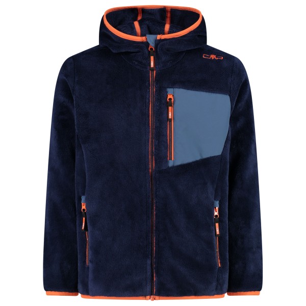 Image of CMP - Kid"s Jacket Fix Hood 31P1504 - Fleecejacke Gr 164 blau'