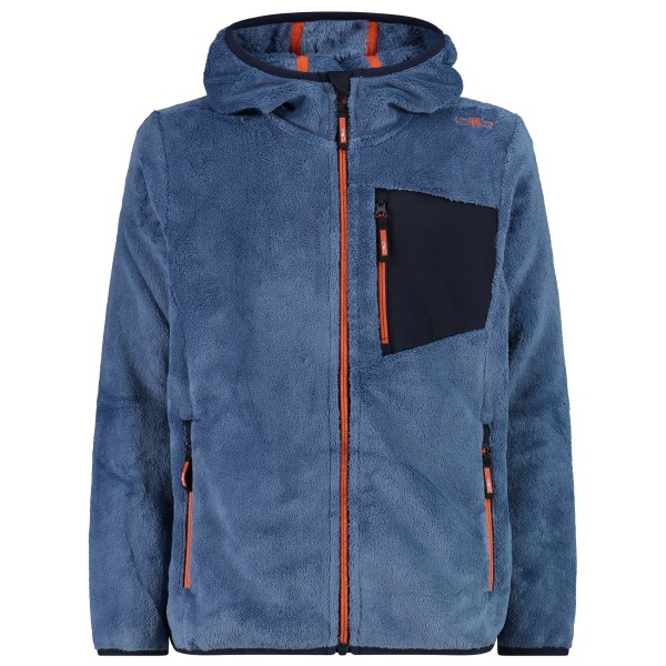 Image of CMP - Kid"s Jacket Fix Hood 31P1504 - Fleecejacke Gr 116;128;140;152;164;176 blau;oliv;schwarz'