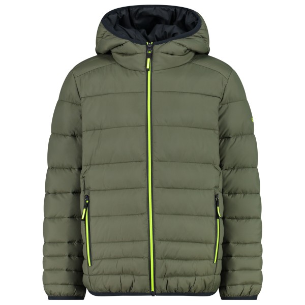 Image of CMP - Kid"s Jacket Fix Hood 34Z3294 - Kunstfaserjacke Gr 116 oliv'
