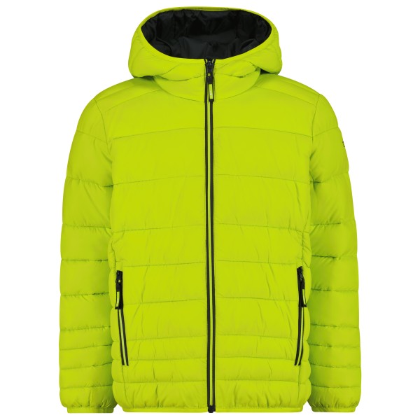 CMP Kid’s Jacket Fix Hood 34Z3294 Synthetisch jack Groen