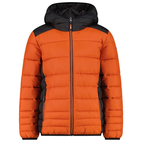 CMP - Kid's Jacket Fix Hood 34Z3294 - Kunstfaserjacke Gr 110 orange