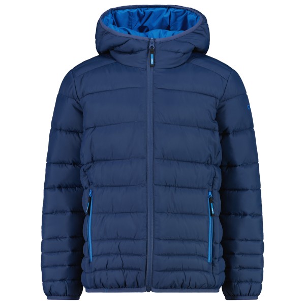 CMP Kid’s Jacket Fix Hood 34Z3294 Synthetisch jack Blauw