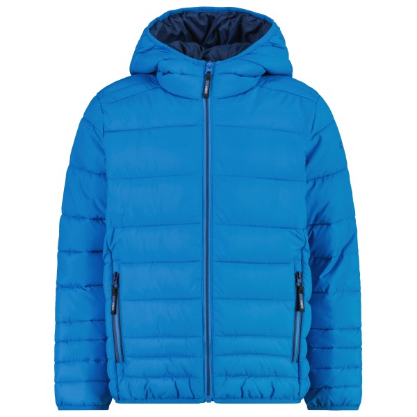 CMP - Kid's Jacket Fix Hood 34Z3294 - Kunstfaserjacke Gr 110 blau
