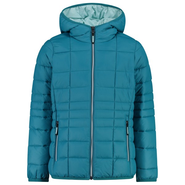 Image of CMP - Kid"s Jacket Fix Hood 34Z3445 - Kunstfaserjacke Gr 116 türkis'