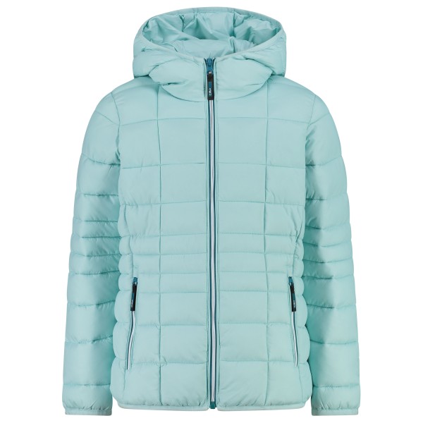 Image of CMP - Kid"s Jacket Fix Hood 34Z3445 - Kunstfaserjacke Gr 110;116;128;140;152;176 blau;rosa;schwarz;türkis'