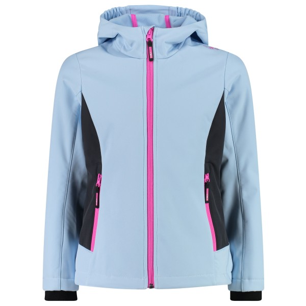 Image of CMP - Kid"s Jacket Fix Hood 3A29385 - Softshelljacke Gr 152 blau'