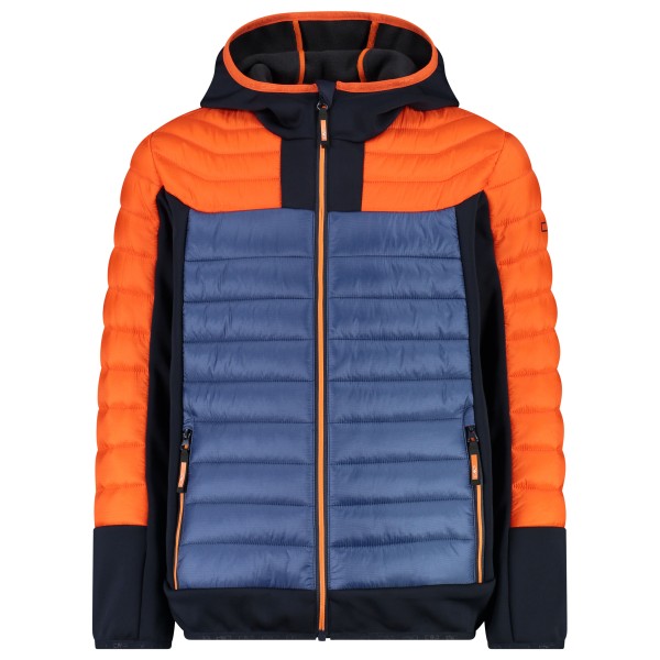 Image of CMP - Kid"s Jacket Hybrid Fix Hood - Kunstfaserjacke Gr 128 blau'