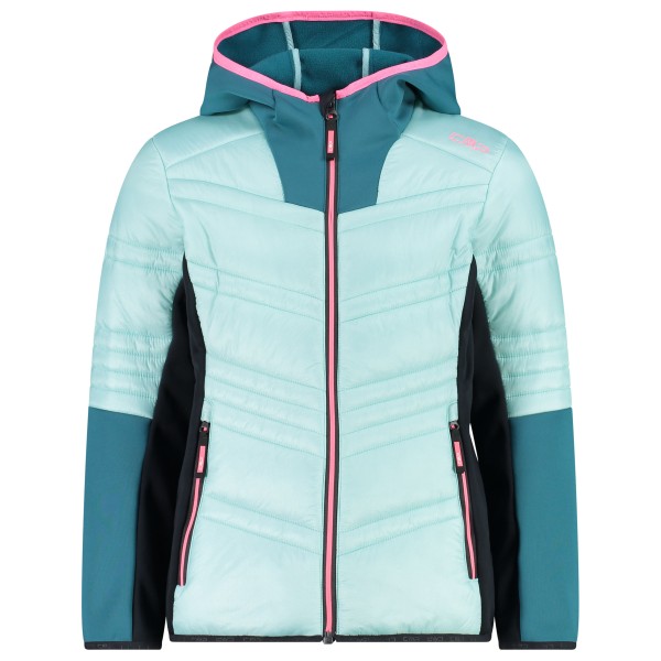 Image of CMP - Kid"s Jacket Hybrid Fix Hood 34Z3325 - Kunstfaserjacke Gr 116 blau'