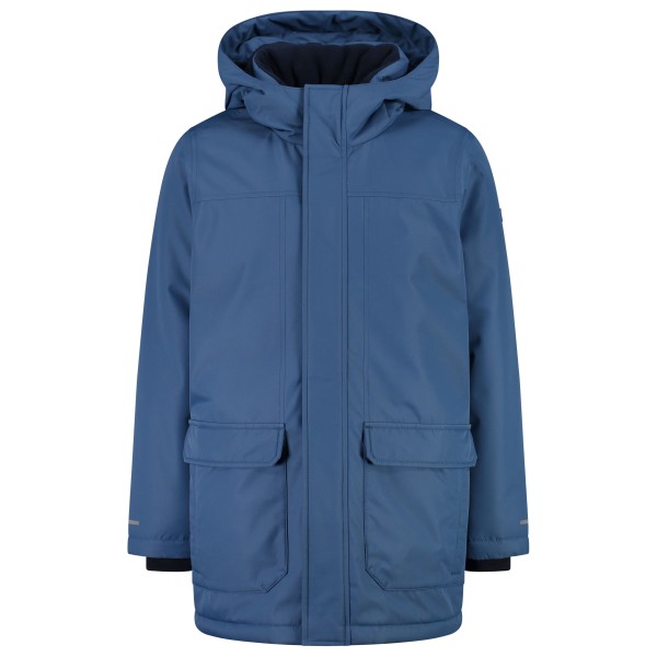 Image of CMP - Kid"s Jacket Long Fix Hood - Parka Gr 116 blau'