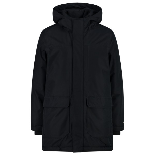 Image of CMP - Kid"s Jacket Long Fix Hood - Parka Gr 116 schwarz'