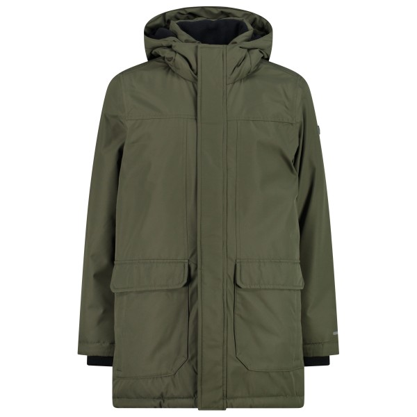Image of CMP - Kid"s Jacket Long Fix Hood - Parka Gr 116 oliv'