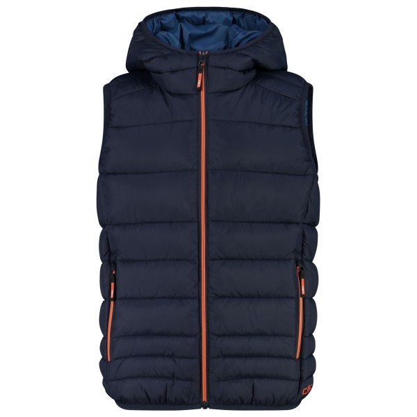 Image of CMP - Kid"s Vest Fix Hood - Kunstfasergilet Gr 116 blau'