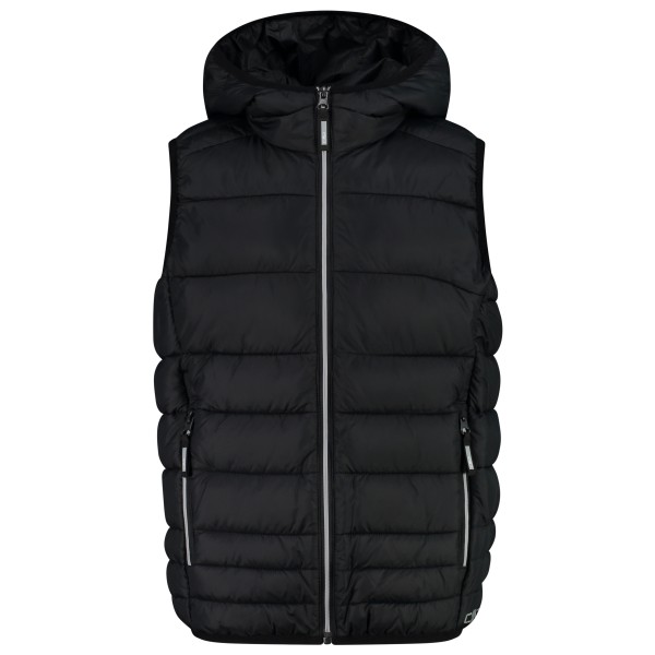 Image of CMP - Kid"s Vest Fix Hood - Kunstfasergilet Gr 116 schwarz'