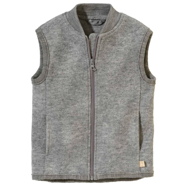 disana Kid’s Walk-Weste Merinobodywarmer Grijs