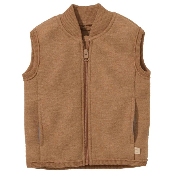 disana Kid’s Walk-Weste Merinobodywarmer Bruin