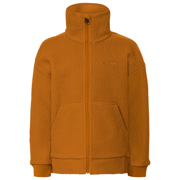 Image of Vaude - Kid"s Manukau Fleece Jacket II - Fleecejacke Gr 104 braun'