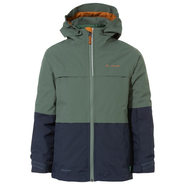 Image of Vaude - Kid"s Snow Cup 3in1 Jacket III - Doppeljacke Gr 110/116 oliv'