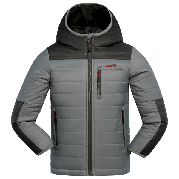 Image of Kamik - Kid"s Canyon - Kunstfaserjacke Gr 104 grau'