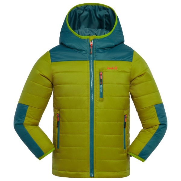 Image of Kamik - Kid"s Canyon - Kunstfaserjacke Gr 116 oliv'
