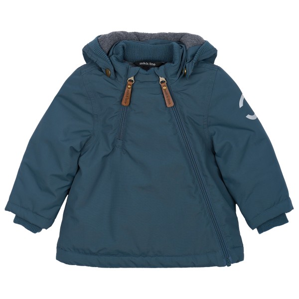 Image of Mikk-Line - Baby"s Nylon Jacket Solid - Winterjacke Gr 92 blau'