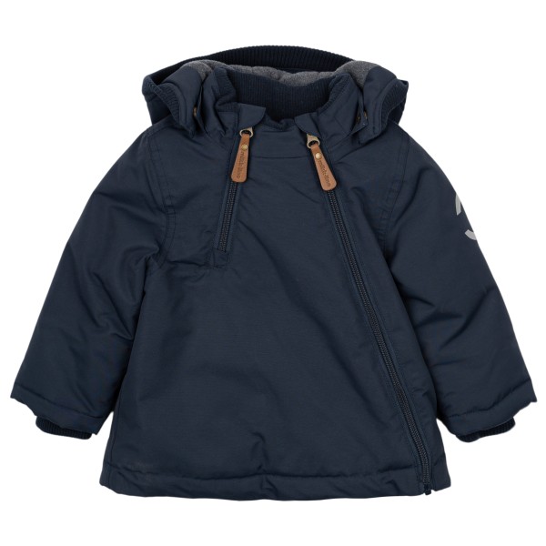 Image of Mikk-Line - Baby"s Nylon Jacket Solid - Winterjacke Gr 104;74;80;86;92;98 blau;braun'