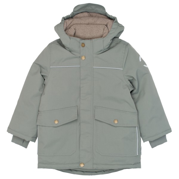 Mikk-Line Boy’s Nylon Jacket Winterjack Grijs