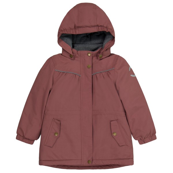 Image of Mikk-Line - Girl"s Nylon Jacket Solid - Winterjacke Gr 122;128;134;140;146 braun'