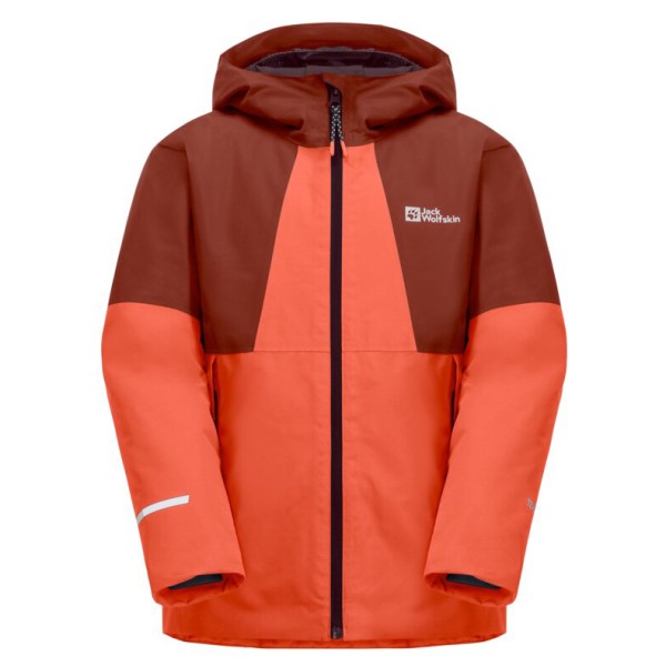 Image of Jack Wolfskin - Kid"s Actamic 2L Insulation Jacket - Winterjacke Gr 116 rot'