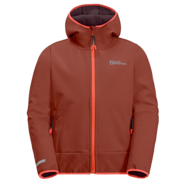 Image of Jack Wolfskin - Kid"s Actamic Jacket - Softshelljacke Gr 116 rot'