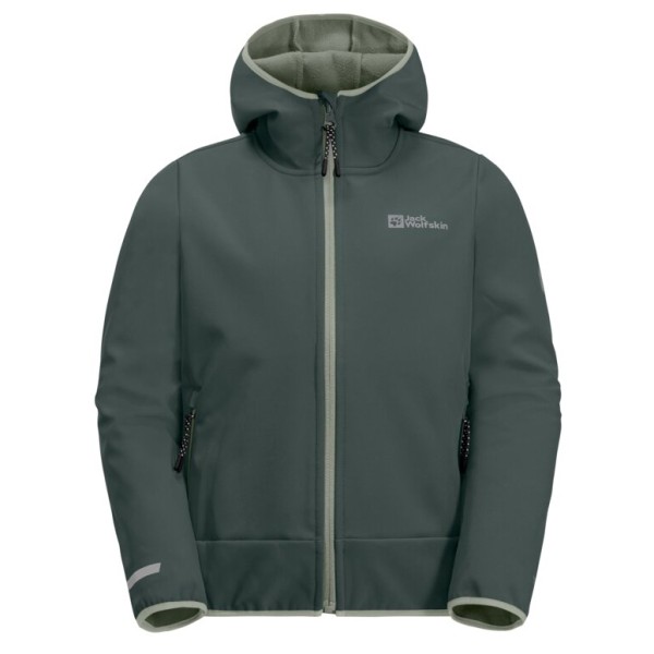 Image of Jack Wolfskin - Kid"s Actamic Jacket - Softshelljacke Gr 116;128;164;176 rot'