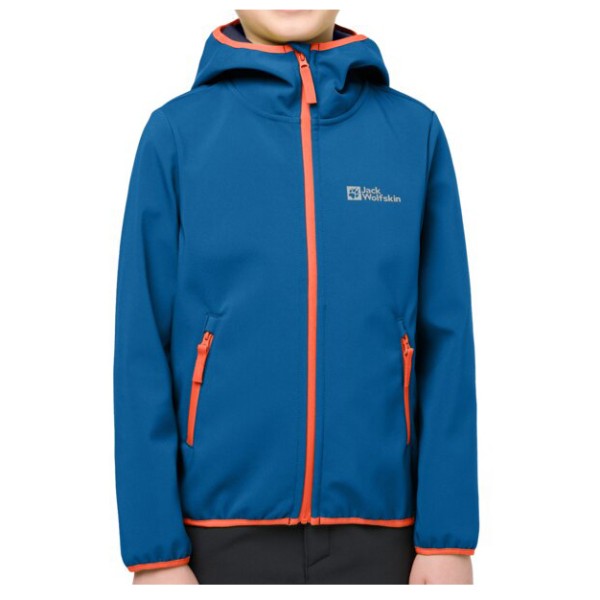 Image of Jack Wolfskin - Kid"s Fourwinds Jacket - Softshelljacke Gr 140 blau'