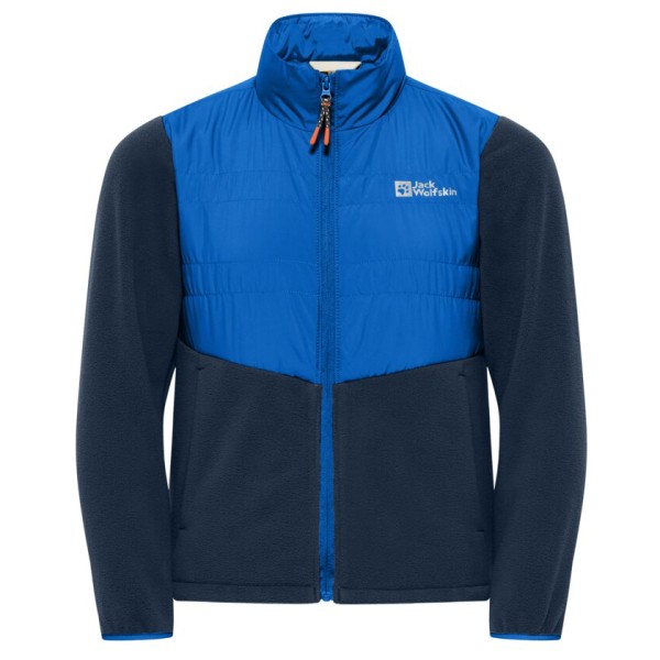 Image of Jack Wolfskin - Kid"s Haldor Hybrid - Kunstfaserjacke Gr 116 blau'