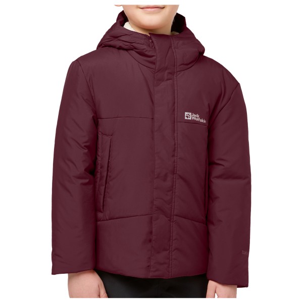 Image of Jack Wolfskin - Kid"s Snowbear Jacket - Kunstfaserjacke Gr 104 rot'