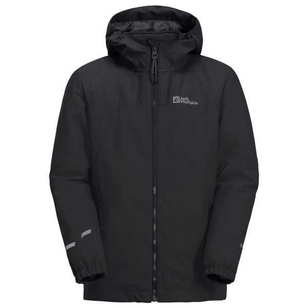 Image of Jack Wolfskin - Kid"s Snowcurl 3In1 Jacket - Doppeljacke Gr 128 schwarz'