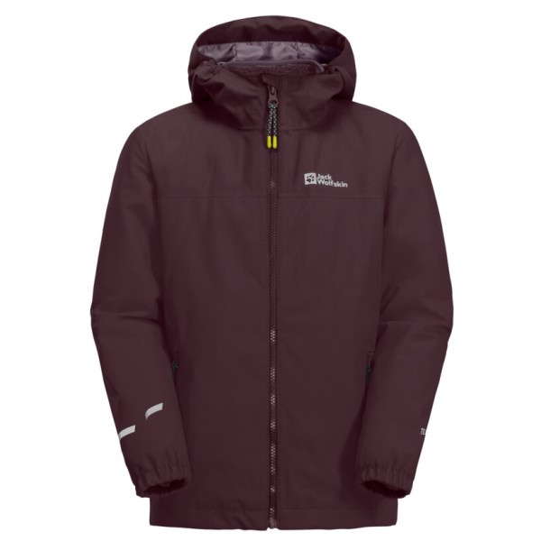 Image of Jack Wolfskin - Kid"s Snowcurl 3In1 Jacket - Doppeljacke Gr 140 braun'