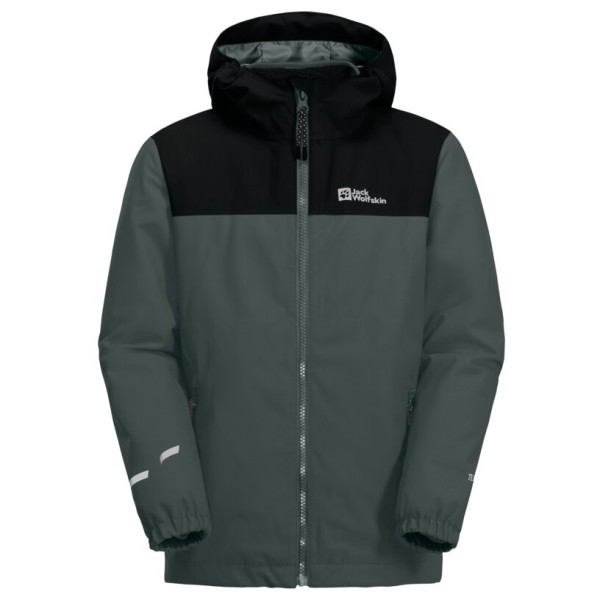 Image of Jack Wolfskin - Kid"s Snowcurl 3In1 Jacket - Doppeljacke Gr 140 grau'