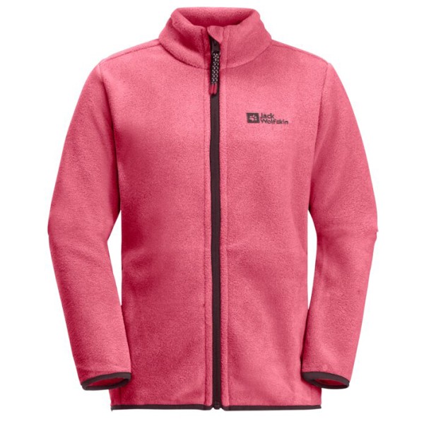 Image of Jack Wolfskin - Kid"s Winterstein Jacket - Fleecejacke Gr 104;116;128;140;152;164;176;92 blau;grau'