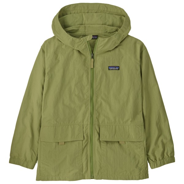 Patagonia Outdoor Everyday Jacket Freizeitjacke Kinder (Gr XS |oliv)