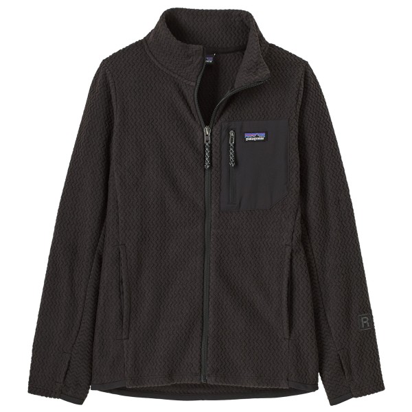 Patagonia Kid’s R1 Air Full-Zip Jacket Fleecevest Zwart