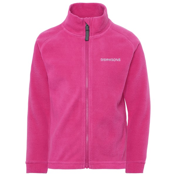 Didriksons Kid’s Monte Full-Zip 10 Fleecevest Roze
