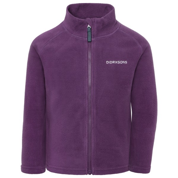 Didriksons Kid’s Monte Full-Zip 10 Fleecevest Purper