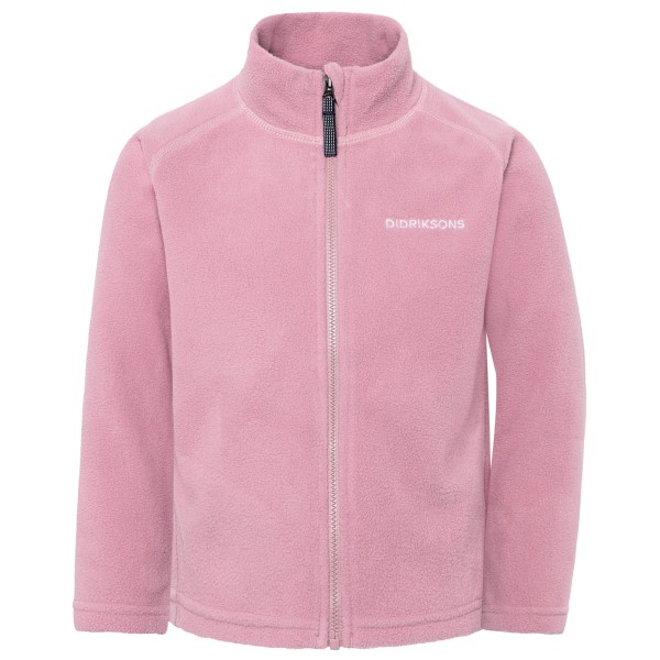 Didriksons - Kid's Monte Full-Zip 10 - Fleecejacke Gr 110 rosa