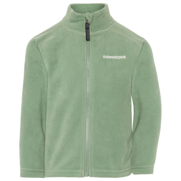 Didriksons Kid’s Monte Full-Zip 10 Fleecevest Groen