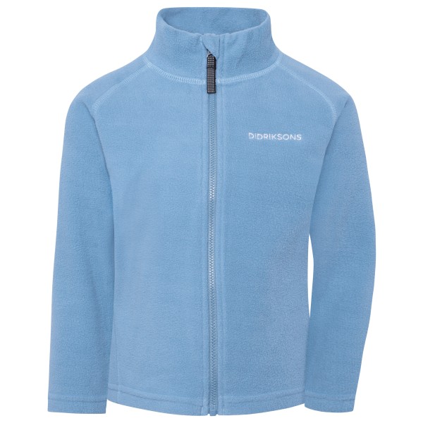 Didriksons Kid’s Monte Full-Zip 10 Fleecevest Blauw