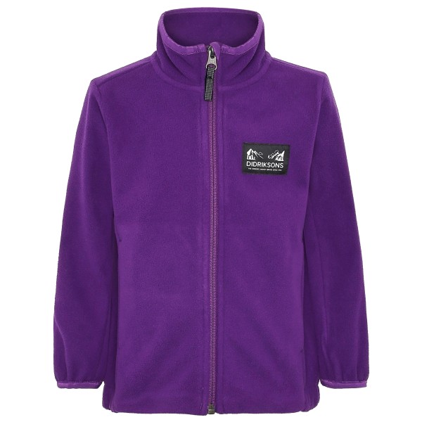 Fleecejacke Didriksons Muskot Windproof Jacket Kinder (Gr 90 |lila)