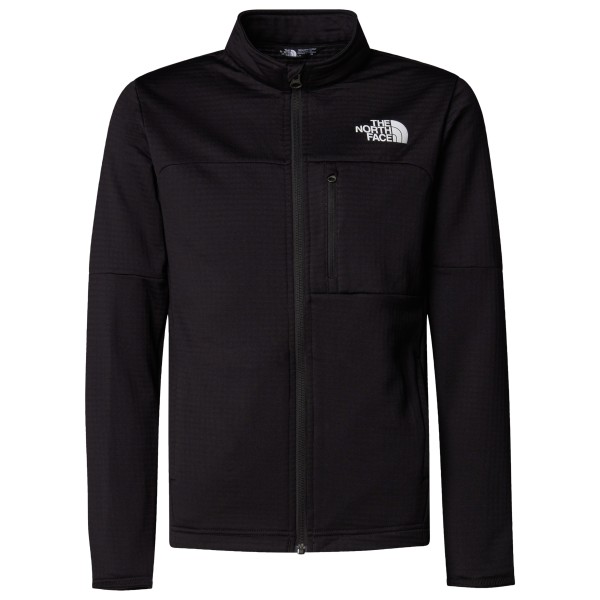 The North Face Teen Hike Midlayer Fullzip Fleecejacke Kids (Gr XL |schwarz)