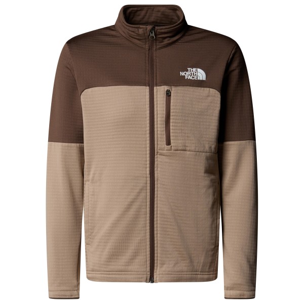 The North Face Kid’s Teen Hike Midlayer Fullzip Fleecevest Bruin